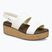Dámské sandály Crocs Brooklyn Cork Low Wedge chalk