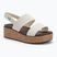 Dámské sandály Crocs Brooklyn Cork Low Wedge chalk