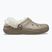 Nazouváky Crocs Classic Fleece Lined mushroom