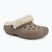 Nazouváky Crocs Classic Fleece Lined mushroom