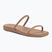 Dámské sandály Crocs Miami Two Strap Sandal milk chocolate