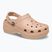 Dámské nazouváky Crocs Classic Platform Clog pink caramel