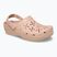 Nazouváky Crocs Classic Floral Cutout Clog pink caramel