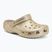 Dětské nazouváky Crocs Classic Chunky Glitter sandstone