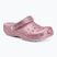 Dětské nazouváky Crocs Classic Chunky Glitter pink milk