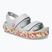 Dětské sandály Crocs Crocband Cruiser Glow Confetti Band atmosphere/flame
