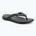 Žabky Crocs Coast Flip black/slate grey