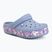 Dětské nazouváky Crocs Crockband Glow Confetti Band blue haze/multi