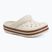 Dětské nazouváky Crocs Crocband Gum summit white