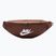 Bum bag Nike Heritage 3 l fauna brown/fauna brown/summit white