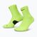Ponožky Nike Running Midweight Micro Crew volt/black/black
