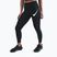Dámské běžecké legíny Nike Tempo Swoosh Run High-Waisted 7/8 black/white