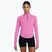 Dámská běžecká mikina Nike Tempo Dri-Fit 1 / 4 Zip playful pink