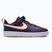 Dětské boty Nike Court Borough Low Recraft  dark team red/soft pearl/midnight navy
