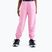 Dětské tepláky Nike Pro Fleece Dri-Fit med soft pink/med soft pink/black/white