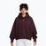 Dámská mikina Nike Sportswear Phoenix Fleece Oversized burgundy crush/sail