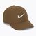 Kšiltovka Nike Dri-FIT Club mosswood brown/white