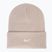 Zimní čepice Nike Peak Swoosh Beanie slit red/white