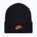 Dětská zimní čepice Nike Peak black/safety orange