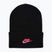 Zimní čepice Nike Peak Futura Beanie black/pinksicle