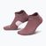 Ponožky Nike Running Midweight No-Show tattoo/particle rose/particle rose