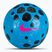 Fotbalový míč Nike Academy blue glow/black/pink blast velikost 5