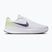 Pánské tenisové boty Nike Vapor Lite 3 white/volt tint/dark raisin