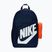 Dětský městský batoh Nike Elemental Shoebox 20 l midnight navy/orange/white