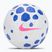 Fotbalový míč Nike Academy white/racer blue/pink blast velikost 5