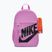 Dětský městský batoh Nike Elemental Shoebox 20 l light magenta/orange/black