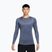 Pánské tréninkové tričko Longsleeve Nike Pro Dri-Fit Tight Fitness diffused blue/black