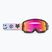 Cyklistické brýle Fox Racing Main Hello Future light blue/mirror