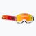 Cyklistické brýle Fox Racing Main Hello Future white/yellow/mirror