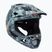 Cyklistická helma Fox Racing Rampage Img Print arctic blue