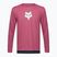 Dětské cyklistické tričko Longsleeve Fox Racing Ranger Fox Head Jr berry