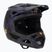 Cyklistická helma Fox Racing Rampage Img Print plum