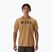 Pánské tričko na lezení Fox Racing Absolute 195 Original SS Tee brown sugar