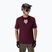 Pánské cyklistické tričko Fox Racing Ranger Fox Head SS dark maroon