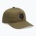 Pánská kšiltovka Fox Racing Fox Head Subframe Snapback olive green