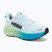 Dámské běžecké boty HOKA Challenger 8 Wide glimmering blue/tart apple