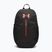 Batoh Under Armour Hustle Lite 26,5 l black/racer red