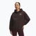 Dámská mikina Under Armour Icon Fleece Hoodie kona brown/white