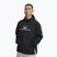 Pánská mikina Under Armour Unstoppable Woven Hoodie black/white