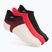 Pánské ponožky Under Armour Dry Run Lite No Show 3 páry stone/racer red/reflective