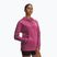 Dámská mikina Under Armour Icon Fleece Taped Hoody fuchsia dusk/white