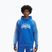 Pánská mikina Under Armour Rival Fleece Colorblock Hoodie blue atlantis/white