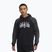 Pánská mikina Under Armour Rival Fleece Colorblock Hoodie black/castlerock/white