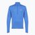 Pánská běžecká mikina Under Armour Launch 1/4 Zip blue atlantis/reflective