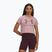 Dámské tréninkové tričko Under Armour Rival Logo tourmaline pink/maroon mist