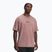 Pánské tréninkové tričko Under Armour Project Rock Heavyweight Oversized maroon mist/black
